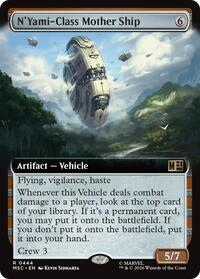 N'Yami-Class Mother Ship (Extended Art)