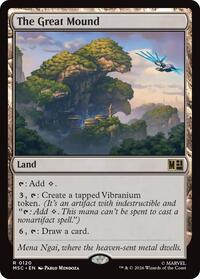 The Great Mound (Surge Foil)