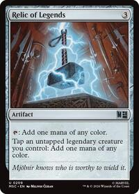Relic of Legends (Surge Foil)