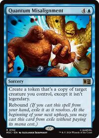Quantum Misalignment (Surge Foil)