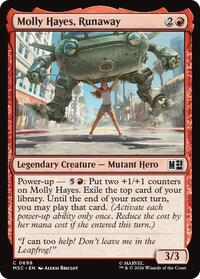 Molly Hayes, Runaway