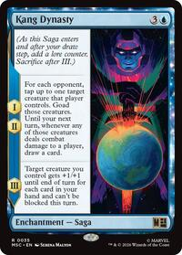 Kang Dynasty (Surge Foil)