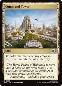 Command Tower (0236) (Surge Foil)