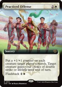 Practiced Offense (Extended Art)