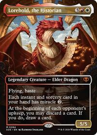 Lorehold, the Historian (Borderless)