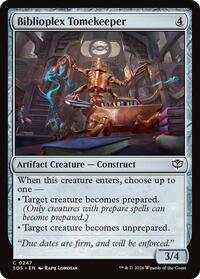 Biblioplex Tomekeeper
