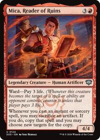 Mica, Reader of Ruins