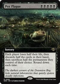 Pox Plague (Extended Art)