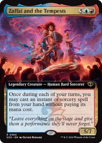 Zaffai and the Tempests (Extended Art)