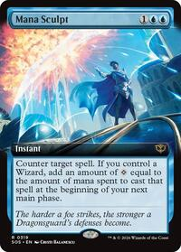 Mana Sculpt (Extended Art)