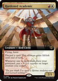 Hardened Academic (Extended Art)