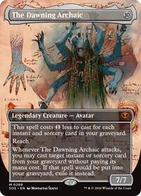 The Dawning Archaic (Borderless)