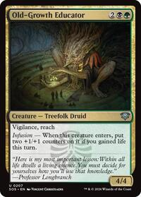 Old-Growth Educator
