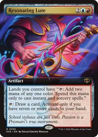 Resonating Lute (Extended Art)