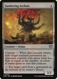 Sundering Archaic