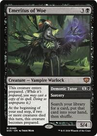 Emeritus of Woe