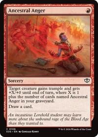 Ancestral Anger