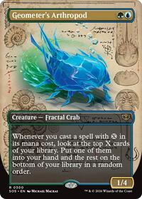Geometer's Arthropod (Borderless)