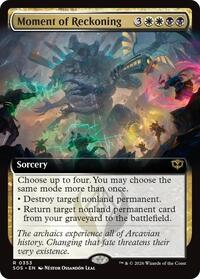 Moment of Reckoning (Extended Art)