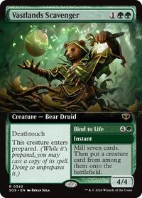 Vastlands Scavenger (Extended Art)