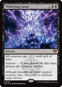 Withering Curse