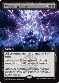 Withering Curse (Extended Art)