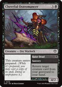 Cheerful Osteomancer