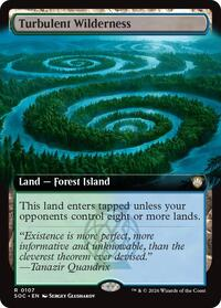 Turbulent Wilderness (Extended Art)