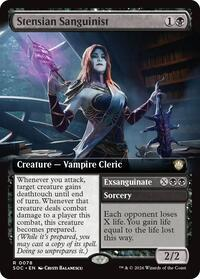 Stensian Sanguinist (Extended Art)