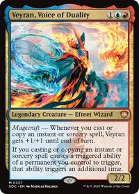 Veyran, Voice of Duality