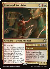 Lorehold Archivist