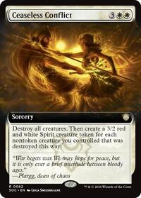 Ceaseless Conflict (Extended Art)