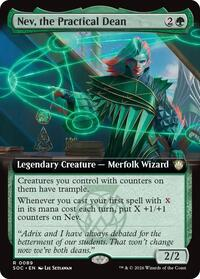 Nev, the Practical Dean (Extended Art)