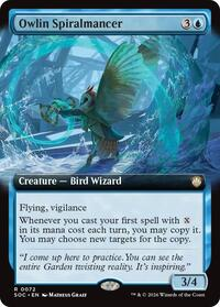 Owlin Spiralmancer (Extended Art)