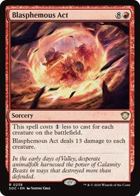 Blasphemous Act