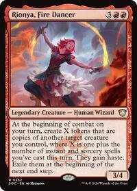 Rionya, Fire Dancer