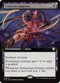 Coercive Impetus (Extended Art)