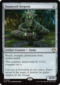 Stonecoil Serpent