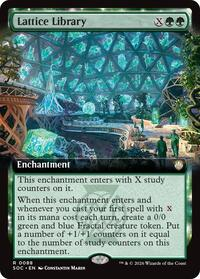 Lattice Library (Extended Art)