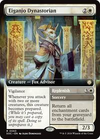 Eiganjo Dynastorian (Extended Art)