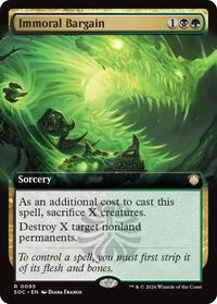 Immoral Bargain (Extended Art)