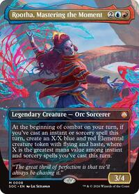 Rootha, Mastering the Moment (Borderless)