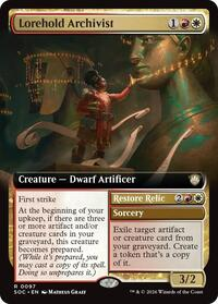 Lorehold Archivist (Extended Art)