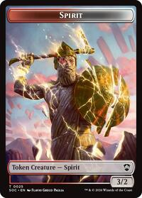 Spirit (0025) // Rogue Double-Sided Token