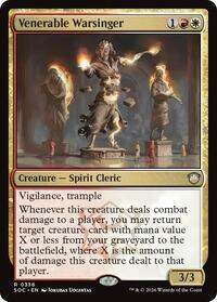 Venerable Warsinger