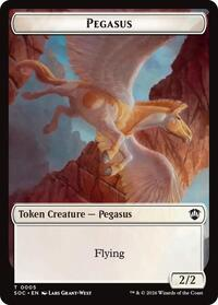Pegasus // Inkling (0022) Double-Sided Token