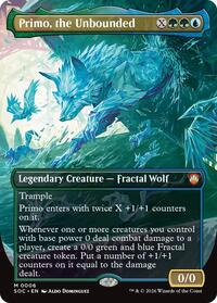 Primo, the Unbounded (Borderless)