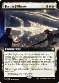 Forum Filibuster (Extended Art)