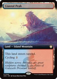 Coastal Peak (Extended Art)