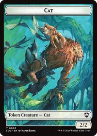 Cat // Inkling (0022) Double-Sided Token